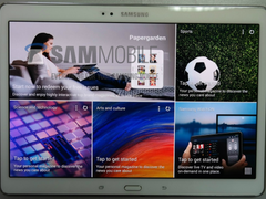 Das Samsung Galaxy Tab S 10.5 bietet ein AMOLED-Display (Bild: SamMobile)