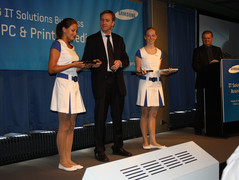 IFA 2010: Samsung zeigte auf der Funkschau nicht nur attraktiven Notebooks oder Tablets.