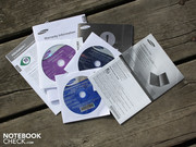 Samsung liefert diesmal Recovery-Datenträger.