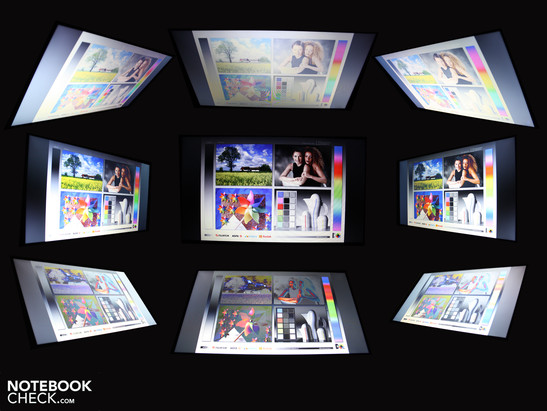 Blickwinkel Samsung P580 Pro Penfield JA03DE/SEG