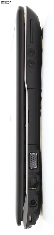 Samsung QX412-S01DE: USB 3.0 und HDMI unter einer Klappe versteckt