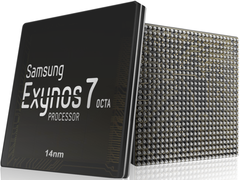 Samsung: Exynos 7 Octa in 14-nm-FinFET