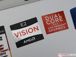 AMD E-450 APU mit Radeon HD 6320 (IGP)
