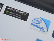 ...mit einer NVIDIA GeForce GT 520MX. Die Kombination mit einer schwachen Pentium-CPU ist extrem selten.