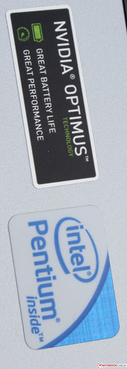 Samsung NP300E7A: Der Pentium Prozessor ist daran aber am wenigsten Schuld.