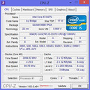 Systeminfo CPU-Z CPU