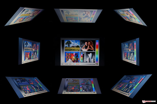 Blickwinkel: Samsung Serie 5 530U4E-S02DE Ultrabook