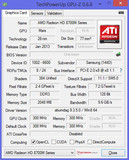 Systeminfo GPU-Z (AMD Radeon HD 8750M)