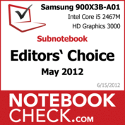 Award Samsung 900X3B-A01 US-Version