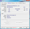 Systeminfo CPU-Z Mainboard