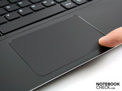 Klick-Touchpad wie bei Apple, aber mit zwei Tasten