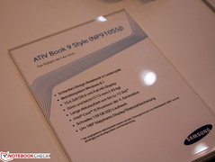 Ativ Book 9 Style @CeBIT 2014