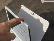 Es kann aber auch leicht entfernt werden.