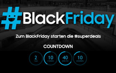 Black Friday: Samsung Superdeals ab 24.11. in der Cyber-Monday-Woche