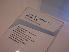 Chromebook 2 in 11,6-Zoll @CeBIT 2014