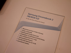 Chromebook 2 in 13,3-Zoll @CeBIT 2014