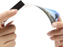 Flexible Display "Youm" von Samsung: Anwärter auf einen CES Innovation Award. 