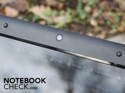 Immerhin ist eine 1.3 Megapixel Webcam an Bord.