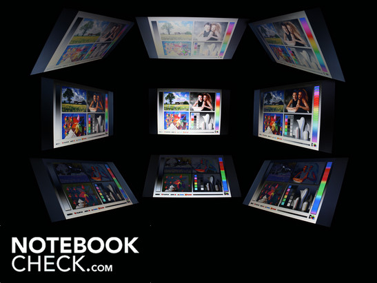 Blickwinkel Samsung T4200 Esilo