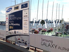 Samsung Galaxy Alpha: Auf Regatta-Event gezeigt und Specs des SM-G850F geleakt