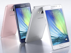 Samsung: Smartphones Galaxy A3 und A5 vorgestellt