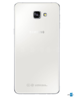 Das Galaxy A9 Pro sieht äußerlich so aus wie das Galaxy A9 (Bild: Galaxy A9, phonearena.com)