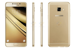 Golden Child: Die neue C-Serie von Samsung bringt edles Design in die Mittelklasse.