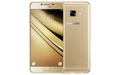 Die Samsung Galaxy C-Serie ist schlank und elegant, vorerst aber nur in China zu haben.