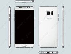 Die ersten Renderbilder des vermeintlich nächsten Galaxy Note-Modells von Samsung.