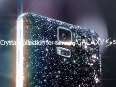 Bling-Bling: Smartphone Galaxy S5 ab Mai mit Swarovski-Kristallen als Crystal Collection