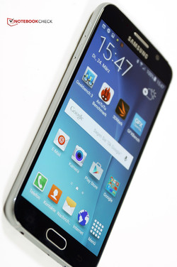 Im Test: Samsung Galaxy S6. Testgerät zur Verfügung gestellt von Samsung.