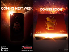Samsung Galaxy S6 und S6 Edge: Nächste Woche als Iron Man Edition