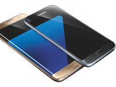 Ein angeblich von Samsung stammendes Renderbild des Galaxy S7 und S7 Edge (Bild: Evleaks, Venture Beat)