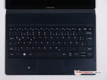 Samsung Galaxy TabPro S Tastatur