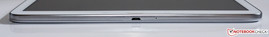 Unterseite: Micro-USB-Port