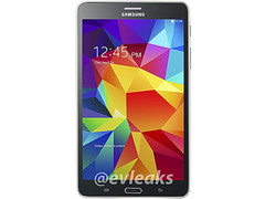 Samsung Galaxy Tab 4 7.0: Pressebild des 7-Zoll-Tablets geleakt