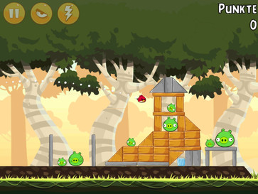 Screenshot Angry Birds