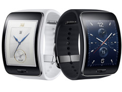 Samsung Gear S: Smartwatch mit gebogenem 2-Zoll-Display und Tizen OS