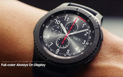 Samsung Gear S3: Neue Videos zur Smartwatch