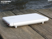 Aber nein, es hat ein attraktives, schneeweißes Äußeres.