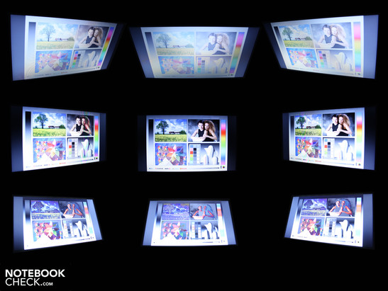 Blickwinkel Samsung N145-JP02DE