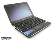 Das Samsung N220 Maroh ist ein Netbook in 10.1-Zoll.