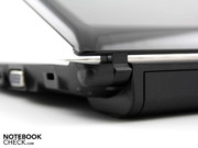 und wippen beim Öffnen nicht nach.