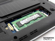 Das sehr gute Kühlsystem hält das Netbook unten