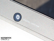 Die Webcam an Bord nimmt Fotos leider nur mit 640x480 Pixeln auf.