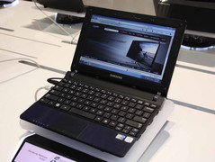 IFA 2010: Samsung N350: Fast alle neuen Netbooks werden mit Atom Dual Core auf den Markt kommen.