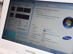 IFA 2010: Das ausgestellte N350 hatte noch keinen Zweikern-Atom.