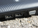 USB-Ports und VGA
