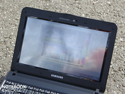 Das Business-Netbook hat ein Touch-Display.