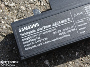 Er hat lediglich eine Kapazität von 4.400 mAh.